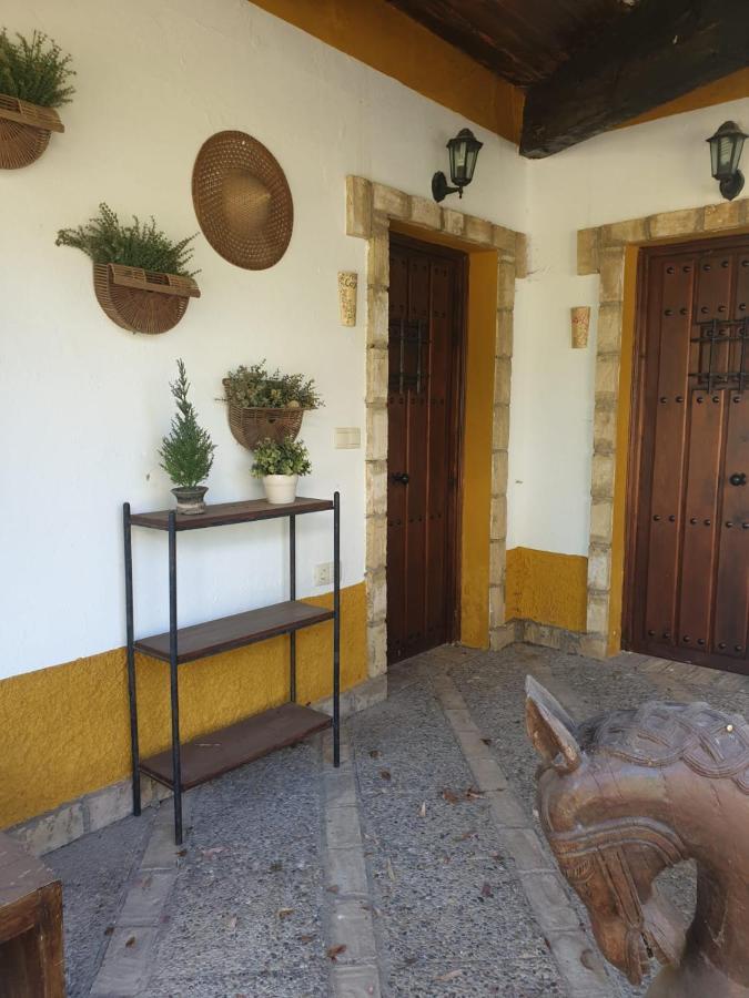 Posada Rural La Corbera 우트레라 외부 사진