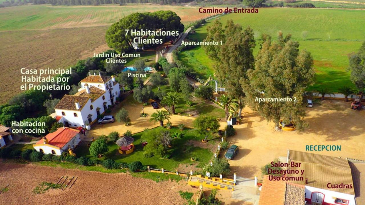 Posada Rural La Corbera 우트레라 외부 사진