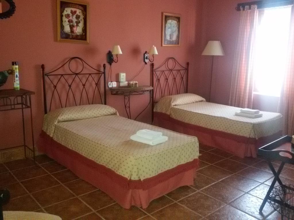 Posada Rural La Corbera 우트레라 객실 사진